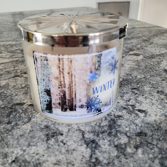 Bath and body candle